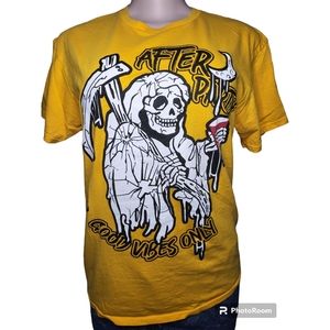 After Party Grim Reaper Graphic T-Shirt